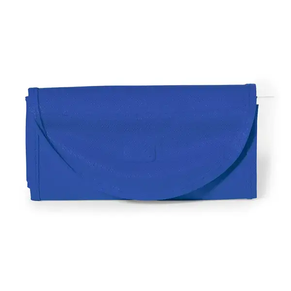 Faltbare Tasche Konsum - blau, Farbe: blau personalisierte Geschenke , 2 image