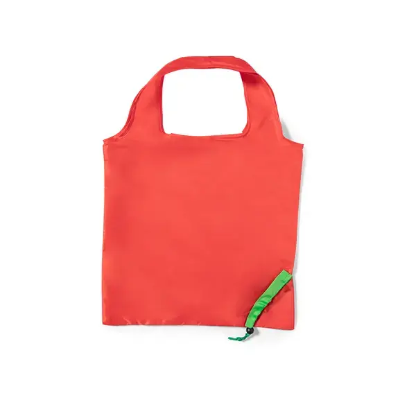 Faltbare Tasche Corni - rot, Farbe: rot personalisierte Geschenke , 2 image