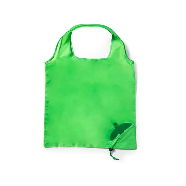 Faltbare Tasche Corni - grün, Farbe: grün personalisierte Geschenke , 2 image
