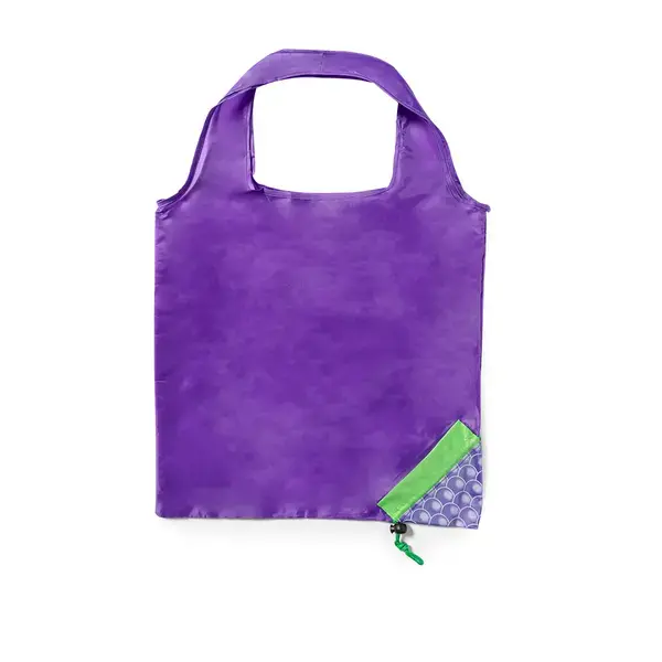 Faltbare Tasche Corni - lila, Farbe: lila personalisierte Geschenke , 4 image