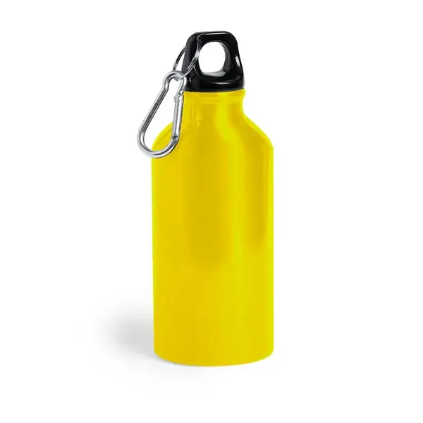 Trinkflasche Mento - gelb, Farbe: gelb personalisierte Geschenke , 5 image