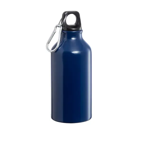 Trinkflasche Mento - navy blau, Farbe: navy blau personalisierte Geschenke , 2 image