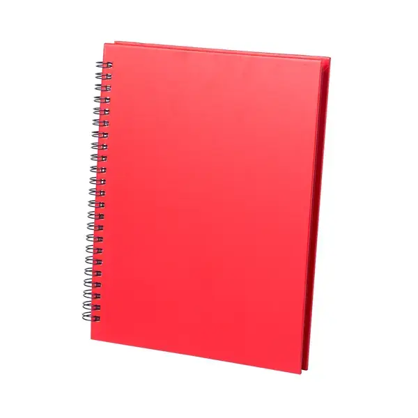 Notizbuch Gulliver - rot, Farbe: rot personalisierte Geschenke , 4 image
