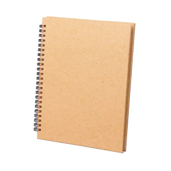 Notizbuch Gulliver - naturfarben, Farbe: naturfarben personalisierte Geschenke , 4 image