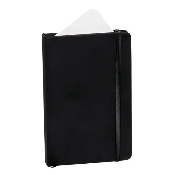 Notizblock Kine - schwarz, Farbe: schwarz personalisierte Geschenke , 3 image