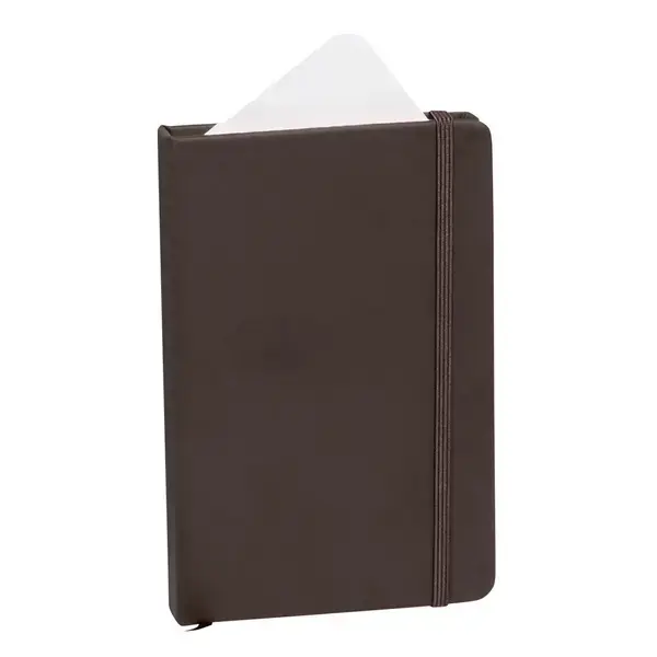 Notizblock Kine - braun, Farbe: braun personalisierte Geschenke , 3 image