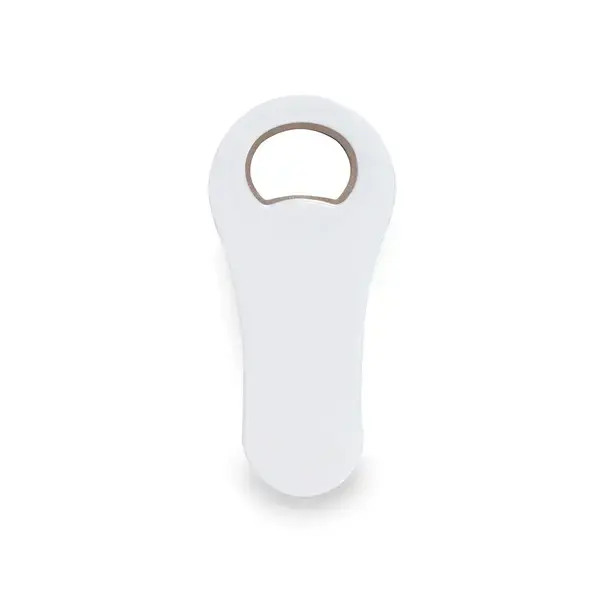 Flaschenöffner Tronic - weiß, Farbe: weiß personalisierte Geschenke , 2 image