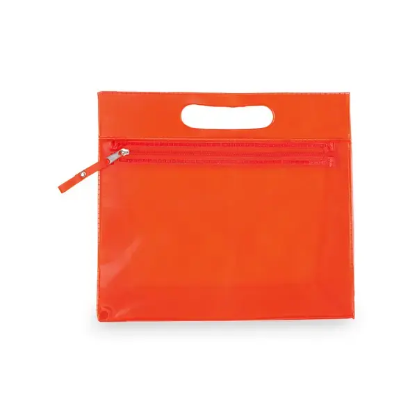 Kosmetik Tasche Fergi - rot, Farbe: rot personalisierte Geschenke , 2 image
