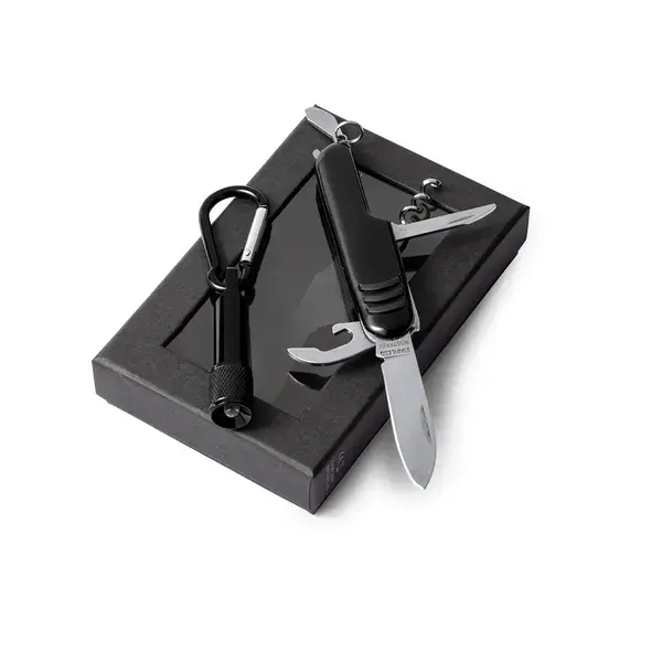 Set Sufli - schwarz, Farbe: schwarz personalisierte Geschenke , 3 image