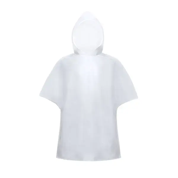 Poncho Remo - weiß, Farbe: weiß personalisierte Geschenke , 5 image