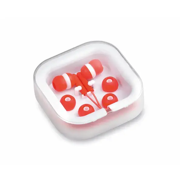 Kopfhörer Cort - rot, Farbe: rot personalisierte Geschenke , 3 image