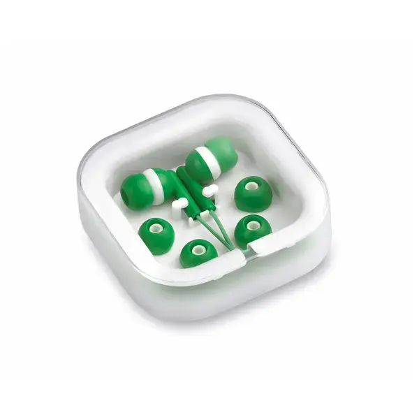 Kopfhörer Cort - grün, Farbe: grün personalisierte Geschenke , 3 image