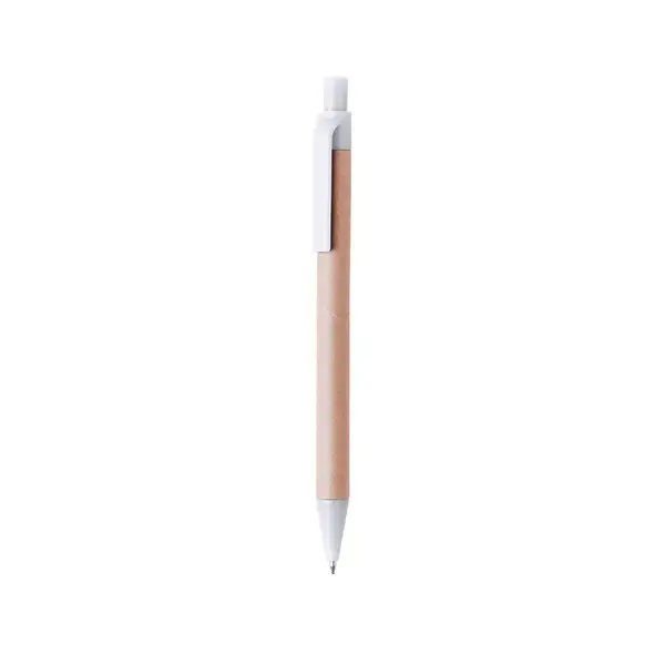 Kugelschreiber Tori - weiß, Farbe: weiß personalisierte Geschenke , 2 image