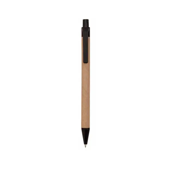 Kugelschreiber Tori - schwarz, Farbe: schwarz personalisierte Geschenke , 2 image