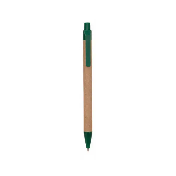 Kugelschreiber Tori - grün, Farbe: grün personalisierte Geschenke , 2 image
