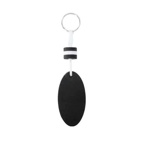 Schlüsselanhänger Soke - schwarz - weiß, Farbe: schwarz - weiß personalisierte Geschenke , 2 image