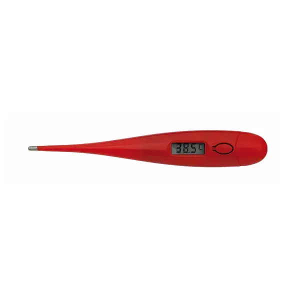 Digitales Thermometer Kelvin - rot, Farbe: rot personalisierte Geschenke , 2 image