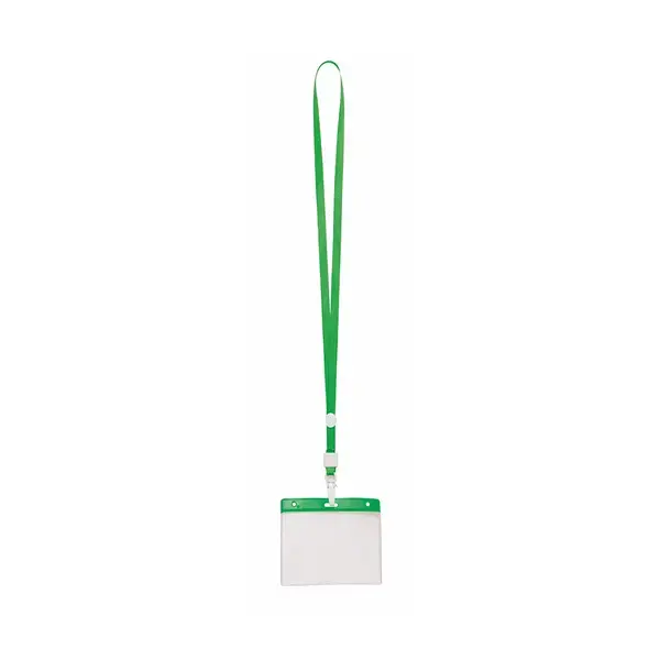 Namensschild Schlüsselband Maes - grün, Farbe: grün personalisierte Geschenke , 3 image