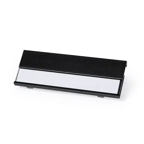 Namensschild Bindel - schwarz, Farbe: schwarz personalisierte Geschenke , 7 image