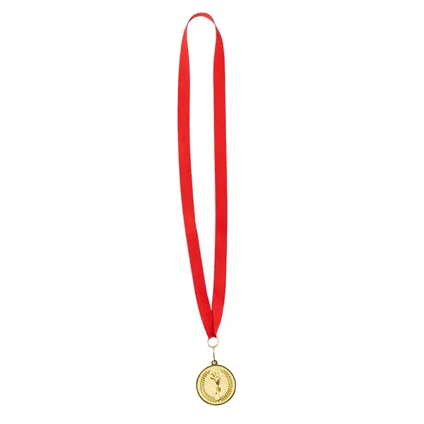 Medaille Corum - rot - gold, Farbe: rot - gold personalisierte Geschenke , 3 image