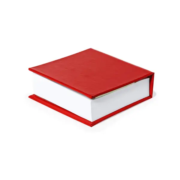 Notizzettelbox Codex - rot, Farbe: rot personalisierte Geschenke , 2 image