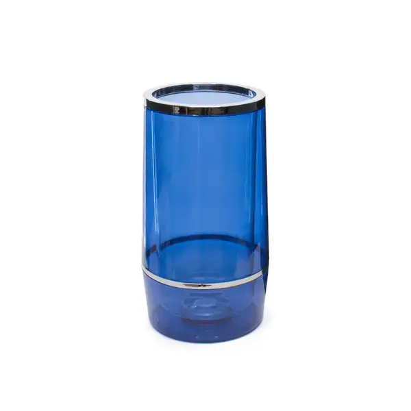Flaschenkühler Pusko - blau, Farbe: blau personalisierte Geschenke , 2 image