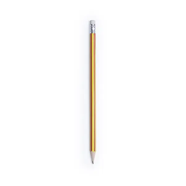 Bleistift Graf - gelb, Farbe: gelb personalisierte Geschenke , 2 image