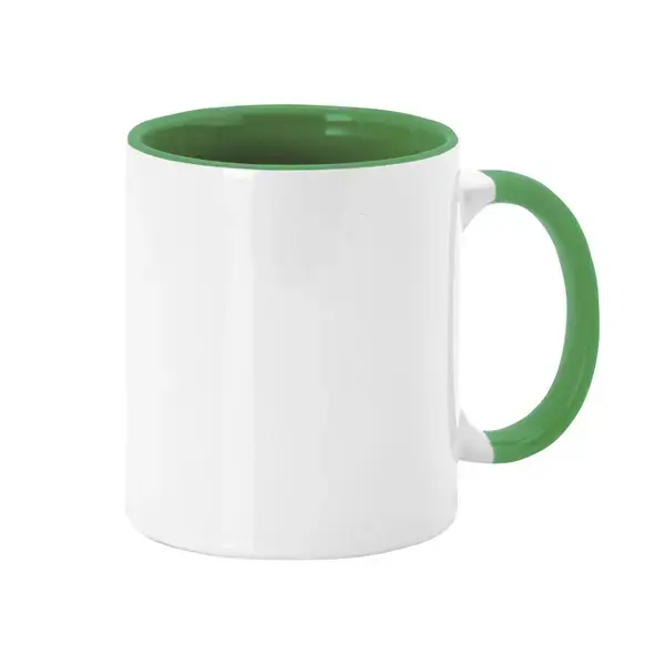 Sublimations Tasse Harnet - grün, Farbe: grün personalisierte Geschenke , 2 image