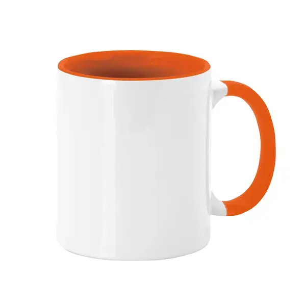 Sublimations Tasse Harnet - orange, Farbe: orange personalisierte Geschenke , 2 image