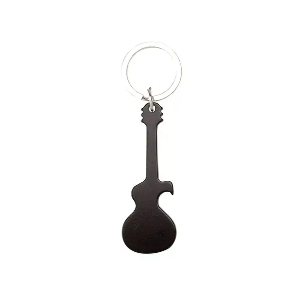 Schlüsselanhänger Flaschenöffner Singe - schwarz, Farbe: schwarz personalisierte Geschenke , 3 image