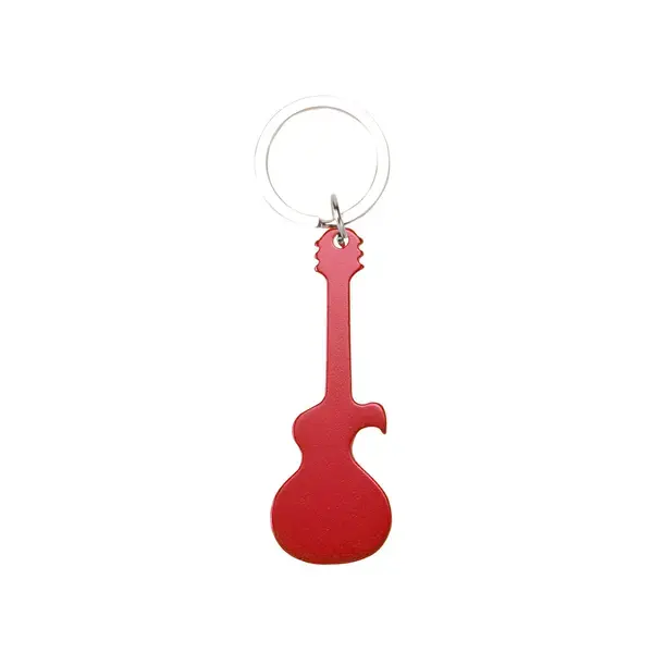 Schlüsselanhänger Flaschenöffner Singe - rot, Farbe: rot personalisierte Geschenke , 4 image