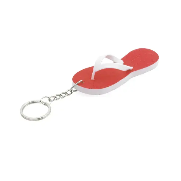 Schlüsselanhänger Perle - rot, Farbe: rot personalisierte Geschenke , 2 image