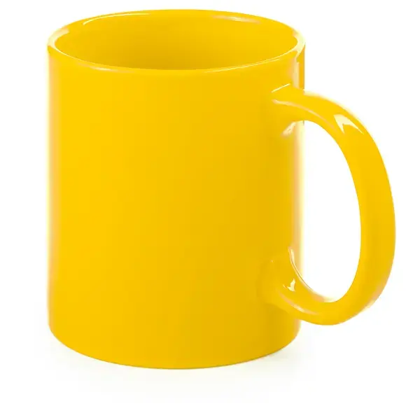 Tasse Zifor - gelb, Farbe: gelb personalisierte Geschenke , 2 image