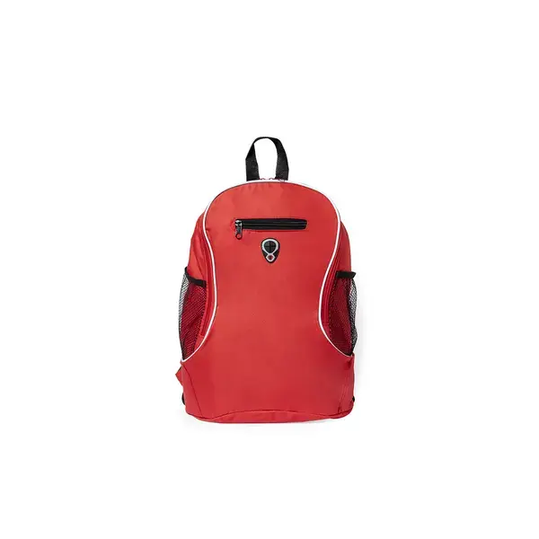Rucksack Humus - rot, Farbe: rot personalisierte Geschenke , 2 image