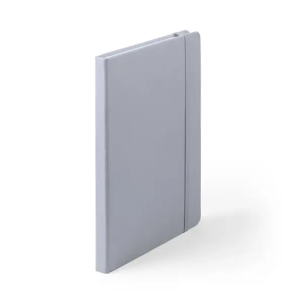 Notizblock Cilux - silber, Farbe: silber personalisierte Geschenke , 2 image