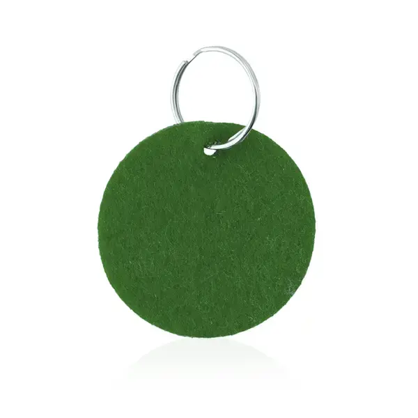 Schlüsselanhänger Nicles - grün, Farbe: grün personalisierte Geschenke , 5 image