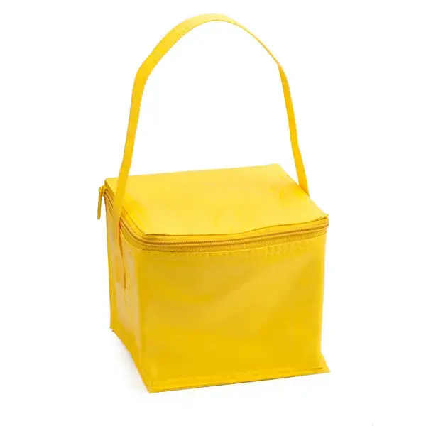 Kühltasche Tivex - gelb, Farbe: gelb personalisierte Geschenke , 2 image