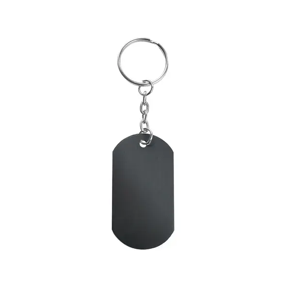 Schlüsselanhänger Nevek - schwarz, Farbe: schwarz personalisierte Geschenke , 3 image