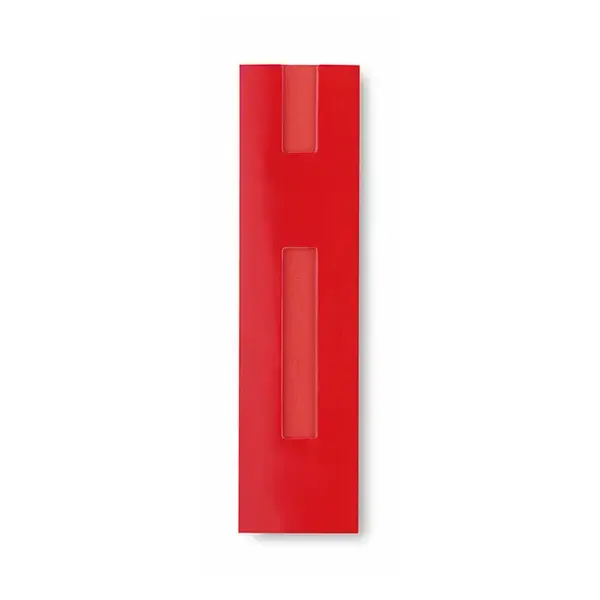 Kugelschreiber Hülle Menit - rot, Farbe: rot personalisierte Geschenke , 2 image