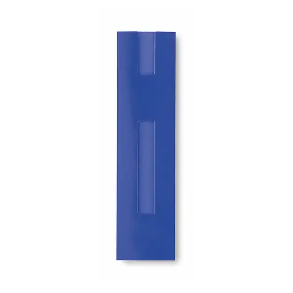 Kugelschreiber Hülle Menit - blau, Farbe: blau personalisierte Geschenke , 2 image