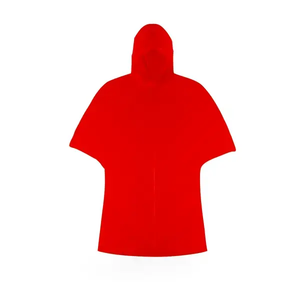 Poncho Zaril - rot, Farbe: rot personalisierte Geschenke , 2 image
