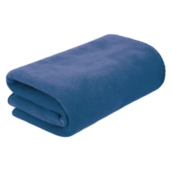 Decke Menex - navy blau, Farbe: navy blau personalisierte Geschenke , 3 image