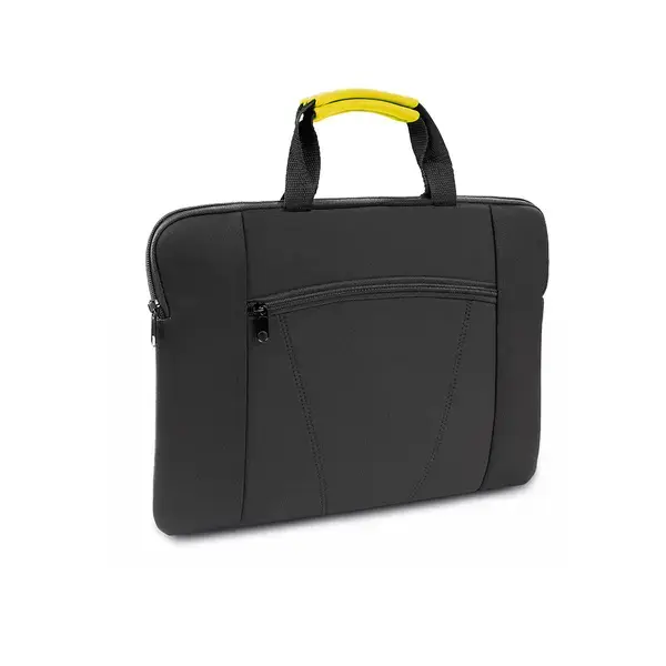Laptop-Tasche Xenac - gelb, Farbe: gelb personalisierte Geschenke , 2 image