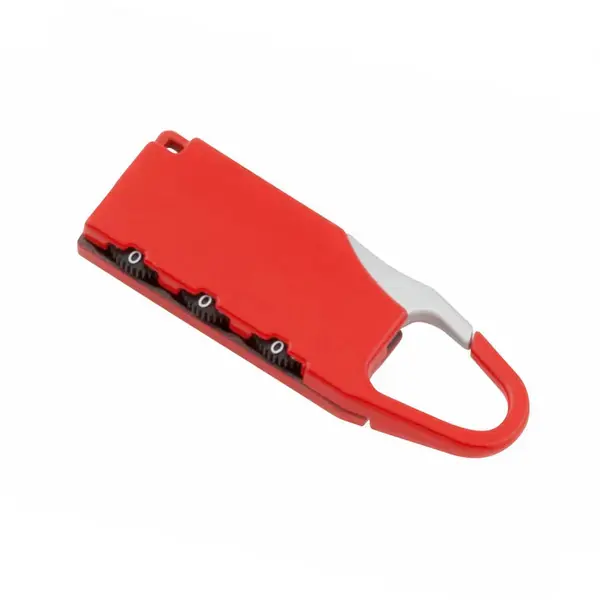Kofferschloss Zanex - rot, Farbe: rot personalisierte Geschenke , 2 image