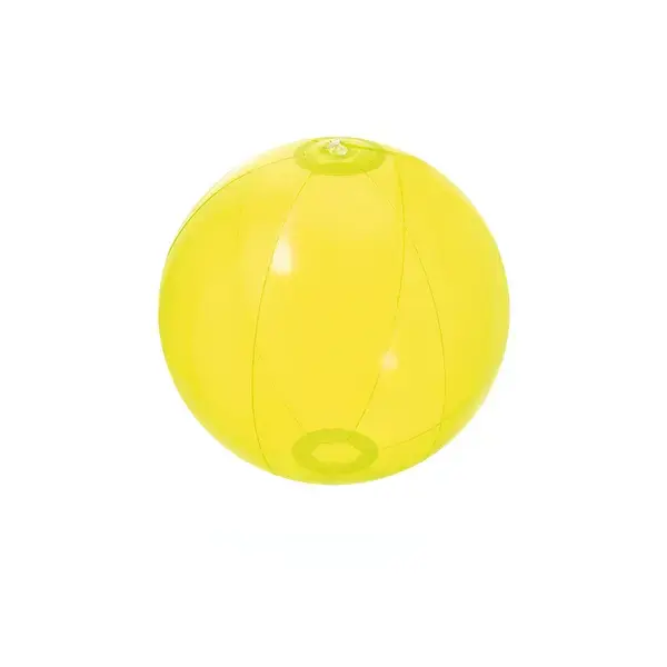 Strandball Nemon - gelb, Farbe: gelb personalisierte Geschenke , 2 image