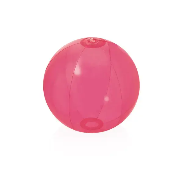 Strandball Nemon - rosa, Farbe: rosa personalisierte Geschenke , 2 image