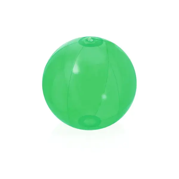 Strandball Nemon - grün, Farbe: grün personalisierte Geschenke , 2 image