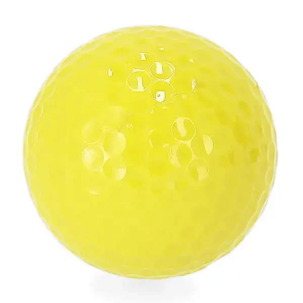 Golfball Nessa - gelb, Farbe: gelb personalisierte Geschenke , 3 image