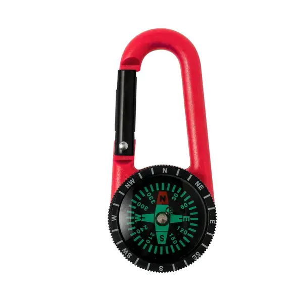 Kompass Clark - rot, Farbe: rot personalisierte Geschenke , 2 image