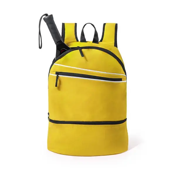 Rucksack Dorian - gelb, Farbe: gelb personalisierte Geschenke , 2 image